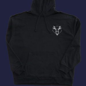 "The Snowdeer" - Graphic Hoodie